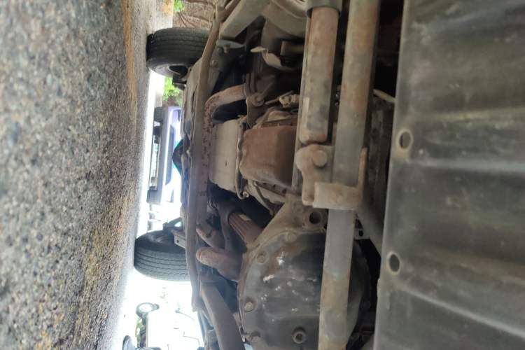 Used Jeep Wrangler 2012 3.6L Sahara two-door version Chassis Front