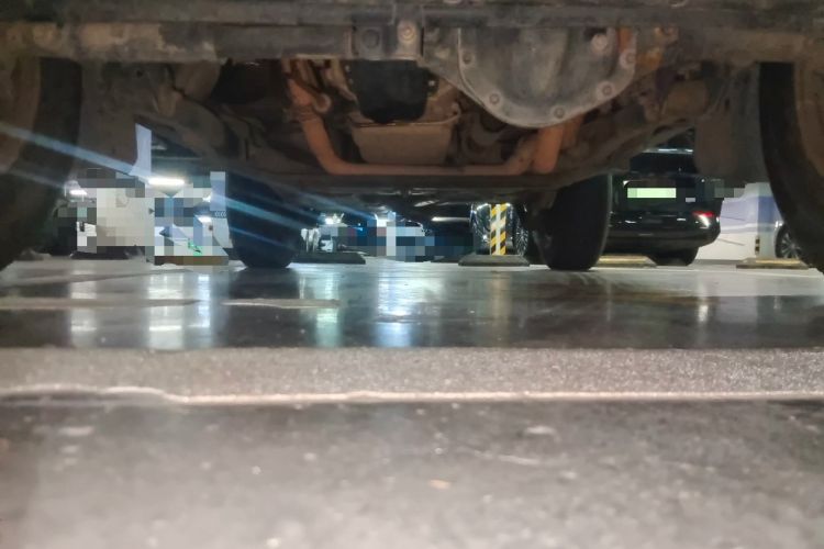 Used Jeep Wrangler 2012 3.6L Sahara two-door version Chassis Front