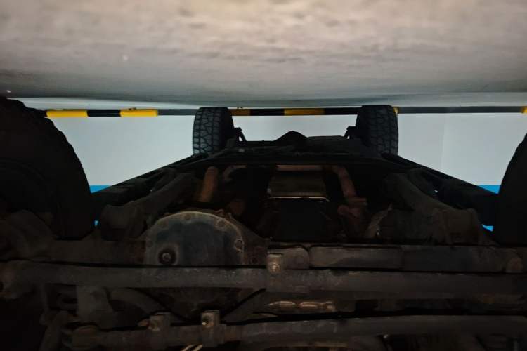 Used Jeep Wrangler 2012 3.6L Sahara Four-Door Edition Chassis Front