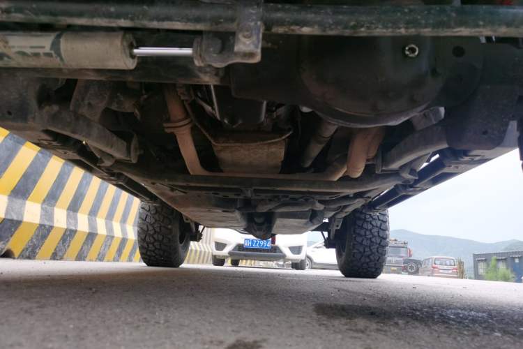 Used Jeep Wrangler 2012 3.6L Sahara Four-Door Edition Chassis Front