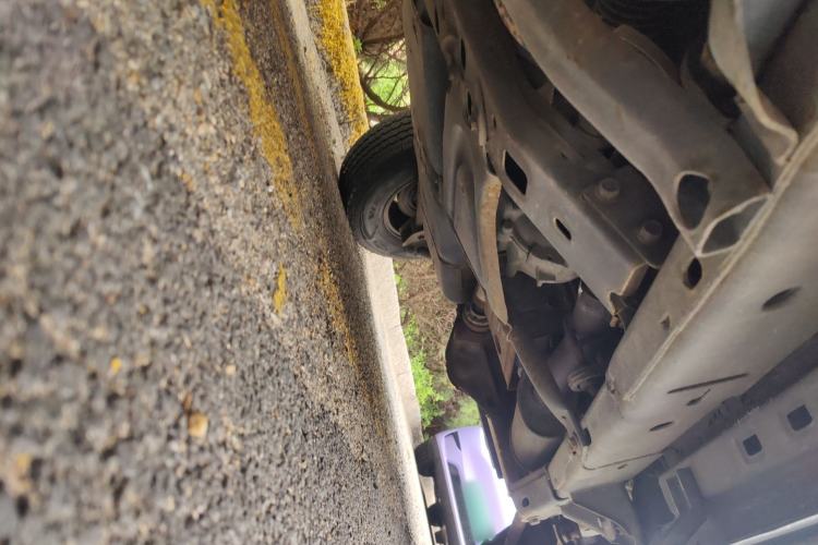 Used Jeep Wrangler 2012 3.6L Sahara two-door version Chassis Front Left