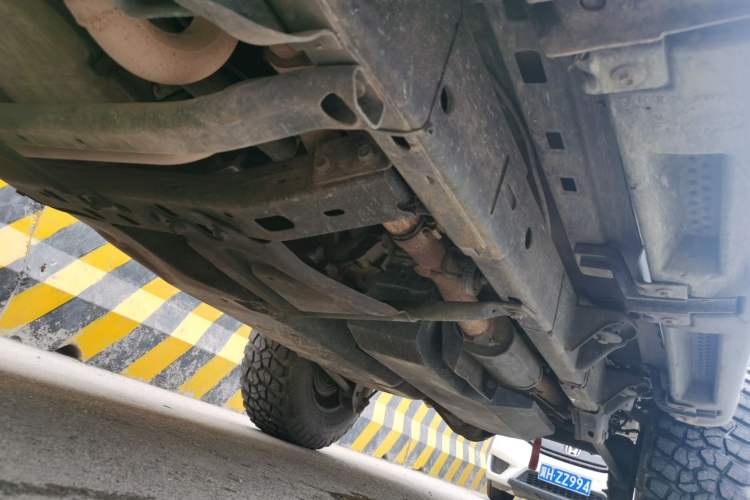 Used Jeep Wrangler 2012 3.6L Sahara Four-Door Edition Chassis Front Left