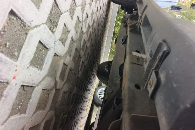 Used Jeep Wrangler  Chassis Front Right