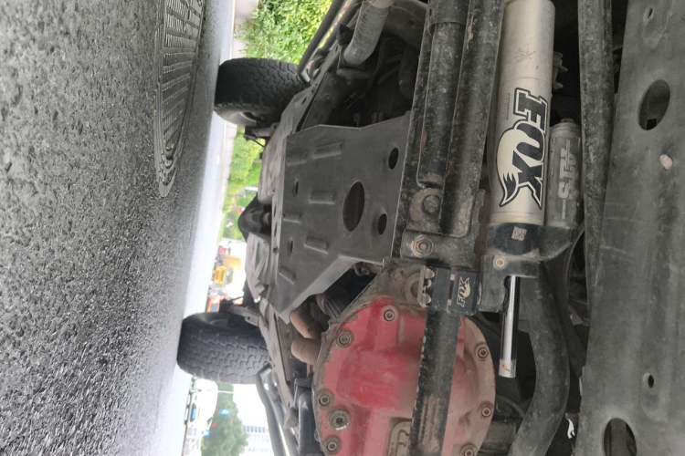 Used Jeep Wrangler 2012 3.6L Sahara Four-Door Edition Chassis Front