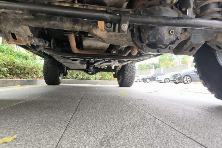 Used Jeep Wrangler 2012 3.6L Sahara Four-Door Edition Chassis Front