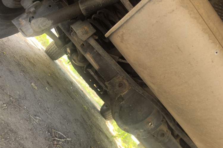 Used Jeep Wrangler 2012 3.6L Sahara Four-Door Edition Chassis Rear