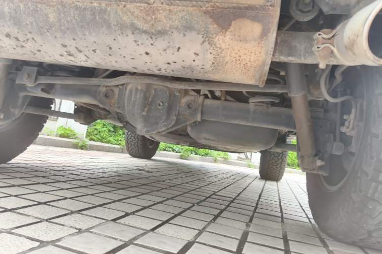 Used Jeep Wrangler 2012 3.6L Rubicon two-door model Chassis Rear