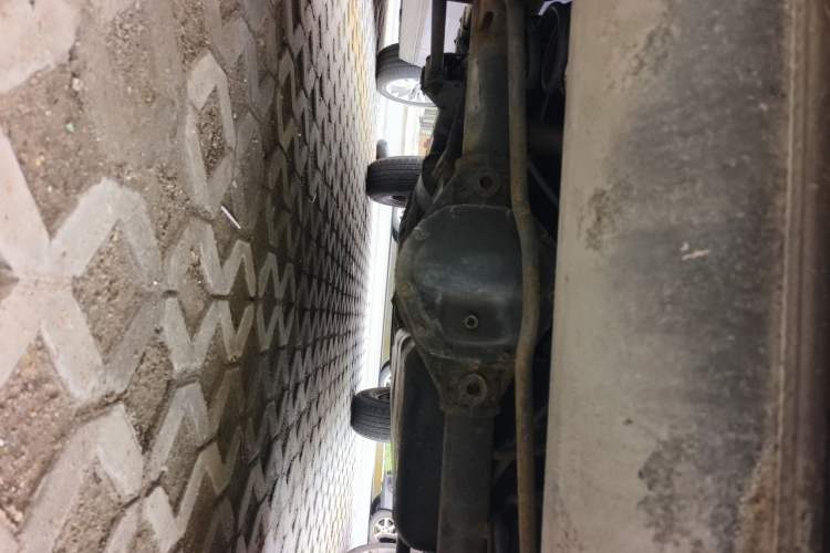 Used Jeep Wrangler  Chassis Rear