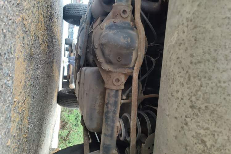 Used Jeep Wrangler 2012 3.6L Sahara two-door version Chassis Rear