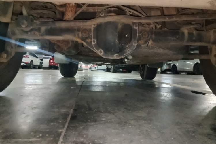 Used Jeep Wrangler 2012 3.6L Sahara two-door version Chassis Rear