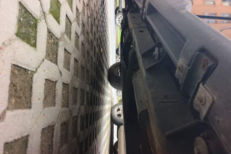 Used Jeep Wrangler  Chassis Rear Left