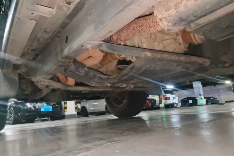 Used Jeep Wrangler 2012 3.6L Sahara two-door version Chassis Rear Left