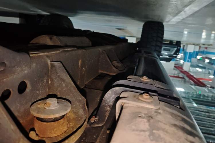 Used Jeep Wrangler 2012 3.6L Sahara Four-Door Edition Chassis Rear Left