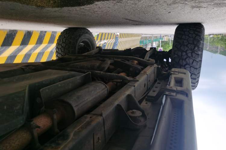 Used Jeep Wrangler 2012 3.6L Sahara Four-Door Edition Chassis Rear Left