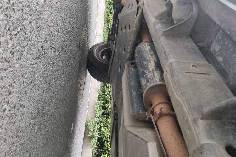Used Jeep Wrangler 2012 3.6L Sahara Four-Door Edition Chassis Rear Left