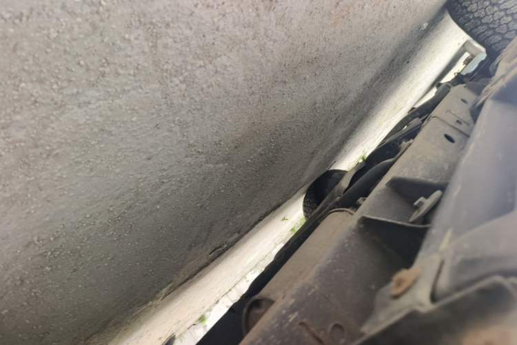 Used Jeep Wrangler 2012 3.6L Sahara Four-Door Edition Chassis Rear Left