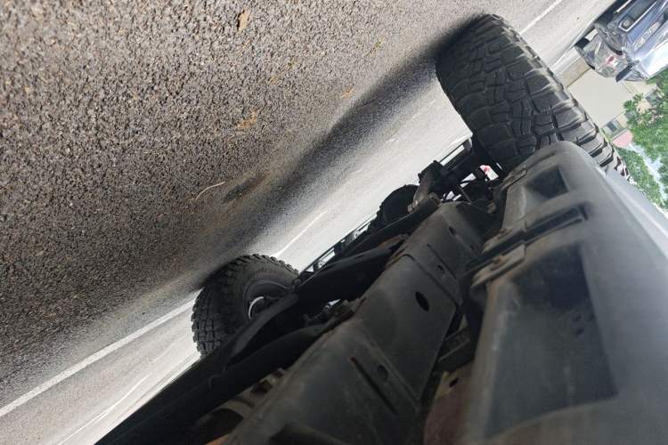 Used Jeep Wrangler 2012 3.6L Sahara two-door version Chassis Rear Left