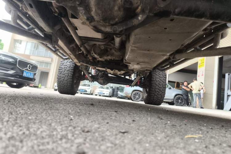 Used Jeep Wrangler 2012 3.6L Sahara Four-Door Edition Chassis Rear
