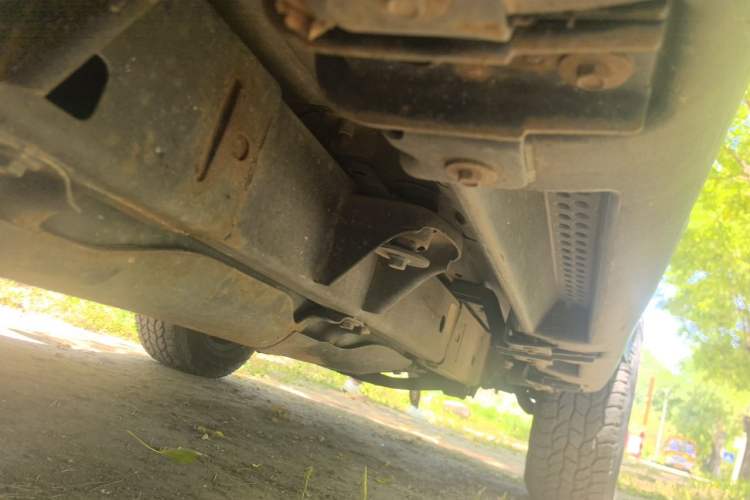 Used Jeep Wrangler 2012 3.6L Sahara Four-Door Edition Chassis Rear Right