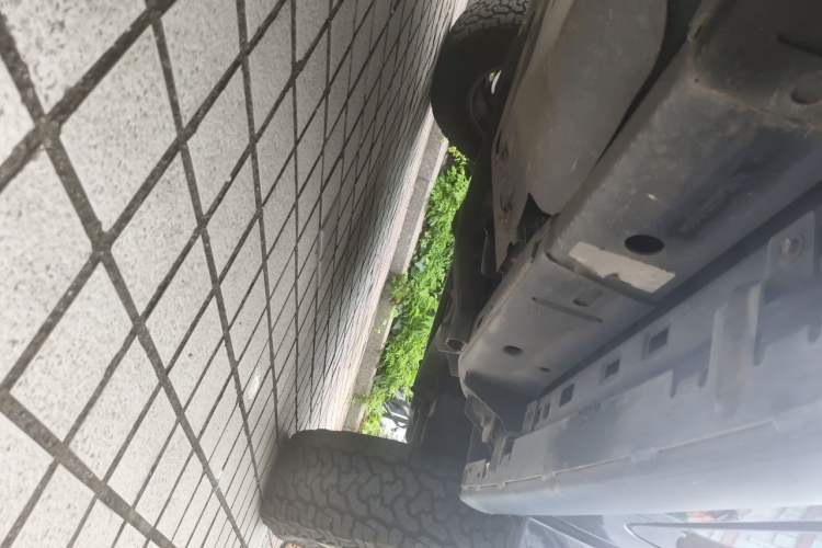 Used Jeep Wrangler 2012 3.6L Rubicon two-door model Chassis Rear Right