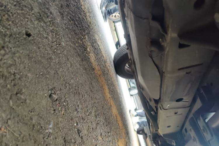 Used Jeep Wrangler 2012 3.6L Sahara two-door version Chassis Rear Right