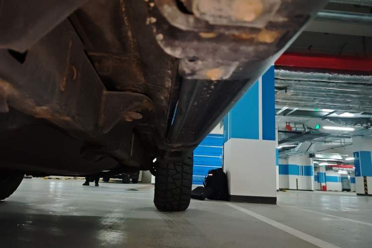 Used Jeep Wrangler 2012 3.6L Sahara Four-Door Edition Chassis Rear Right