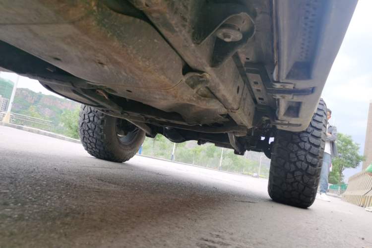 Used Jeep Wrangler 2012 3.6L Sahara Four-Door Edition Chassis Rear Right