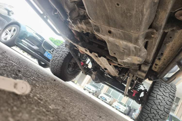 Used Jeep Wrangler 2012 3.6L Sahara Four-Door Edition Chassis Rear Right