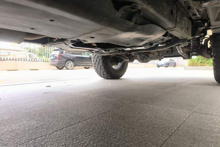 Used Jeep Wrangler 2012 3.6L Sahara Four-Door Edition Chassis Rear Right