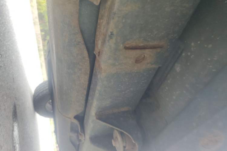 Used Jeep Wrangler 2012 3.6L Rubicon Four-Door Edition Chassis Rear Right