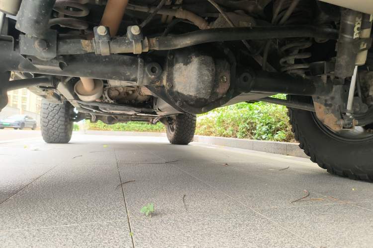 Used Jeep Wrangler 2012 3.6L Sahara Four-Door Edition Chassis Rear