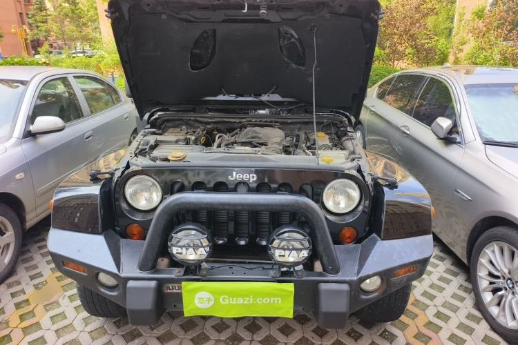 Used Jeep Wrangler  Engine Bay