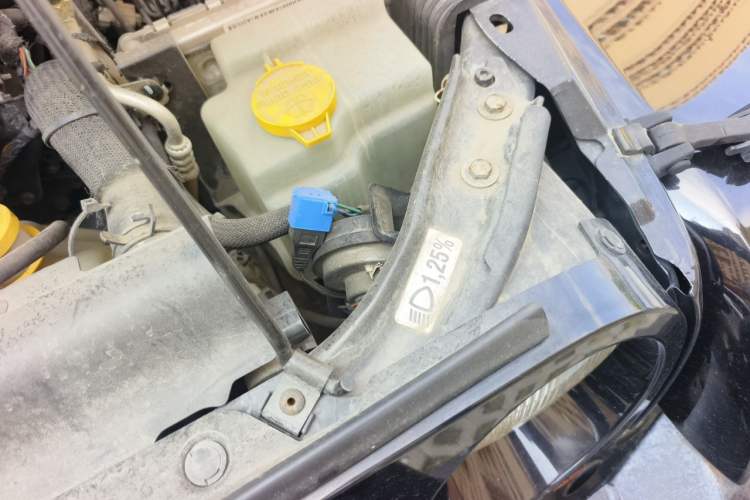 Used Jeep Wrangler  Engine Bay Left