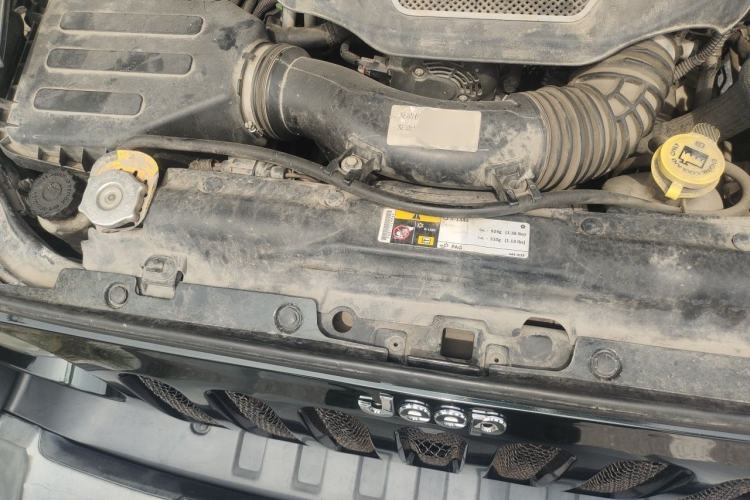 Used Jeep Wrangler 2012 3.6L Rubicon Four-Door Edition Engine Bay