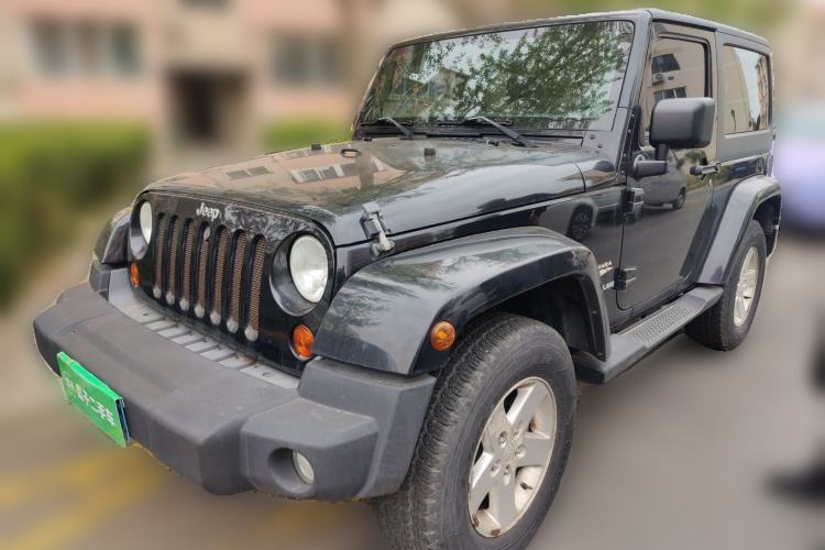 Used Jeep Wrangler 2012 3.6L Sahara two-door version Guazi used car, China used car export, Used car for sale, Used cars, Cheapest cars for sale