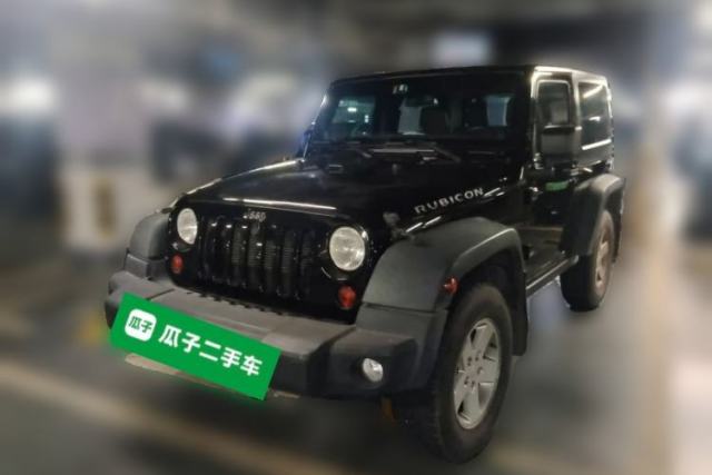 Used Jeep Wrangler 2012 3.6L Sahara two-door version