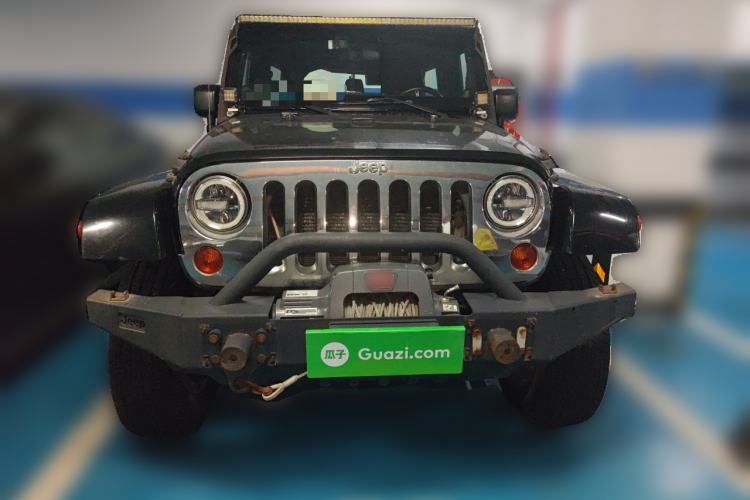 Used Jeep Wrangler 2012 3.6L Four-Door Dream Ten Collector's Edition Front