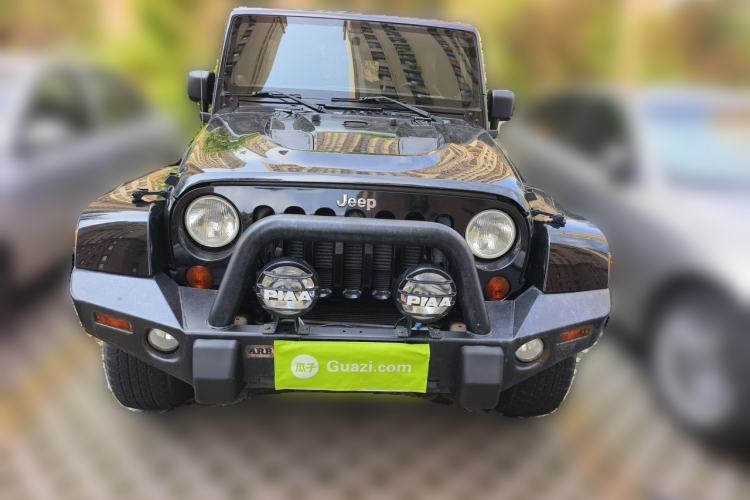 Used Jeep Wrangler  Front