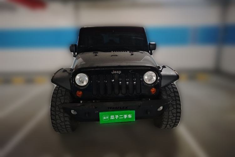 Used Jeep Wrangler 2012 3.6L Sahara Four-Door Edition Front