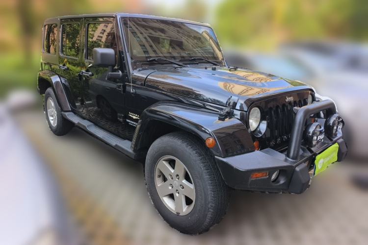 Used Jeep Wrangler  Front Right 45 Deg
