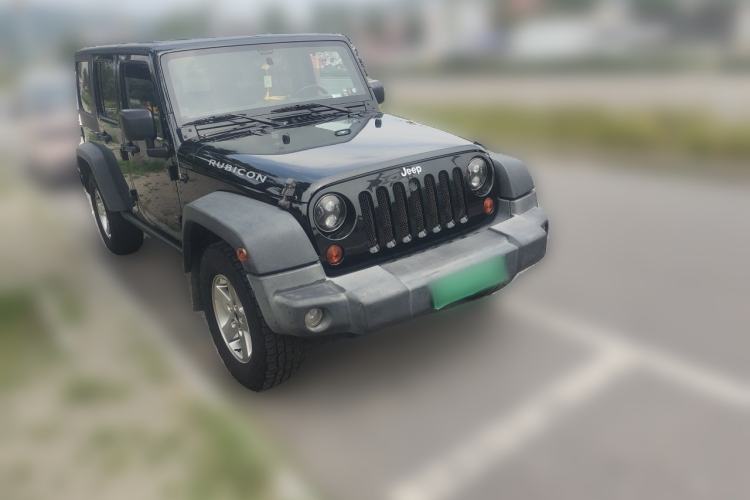 Used Jeep Wrangler 2012 3.6L Rubicon Four-Door Edition Front Right 45 Deg