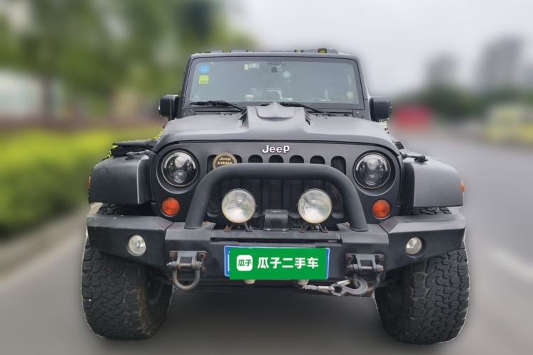 Used Jeep Wrangler 2012 3.6L Sahara Four-Door Edition Front