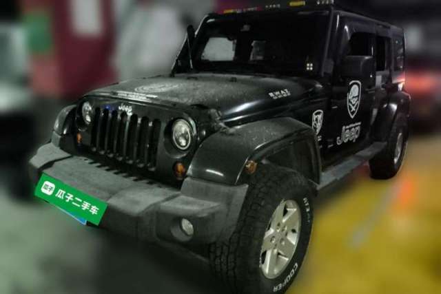 Used Jeep Wrangler 2012 3.6L Sahara Four-Door Edition