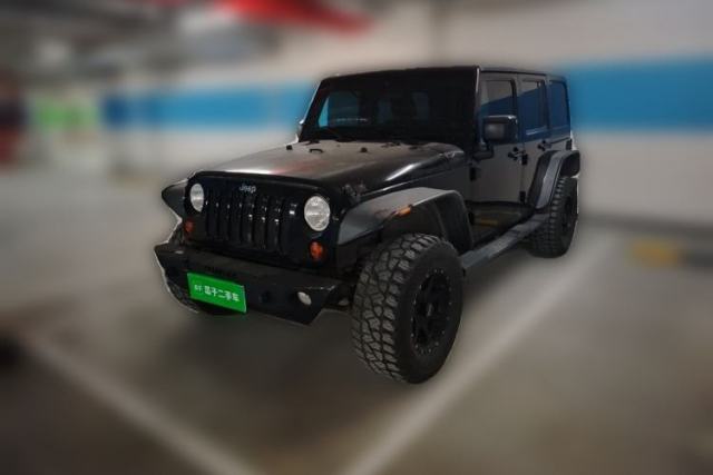 Used Jeep Wrangler 2012 3.6L Sahara Four-Door Edition