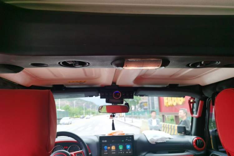 Used Jeep Wrangler 2012 3.6L Sahara Four-Door Edition Headliner
