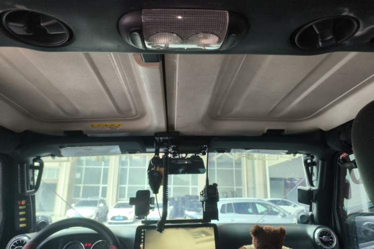 Used Jeep Wrangler 2012 3.6L Sahara Four-Door Edition Headliner