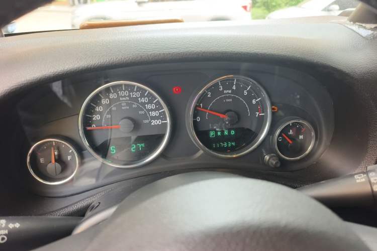 Used Jeep Wrangler  Instrument Cluster