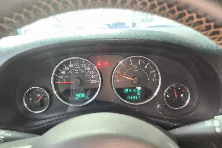 Used Jeep Wrangler 2012 3.6L Sahara Four-Door Edition Instrument Cluster