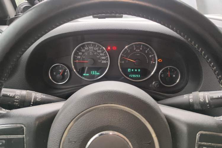 Used Jeep Wrangler 2012 3.6L Sahara Four-Door Edition Instrument Cluster