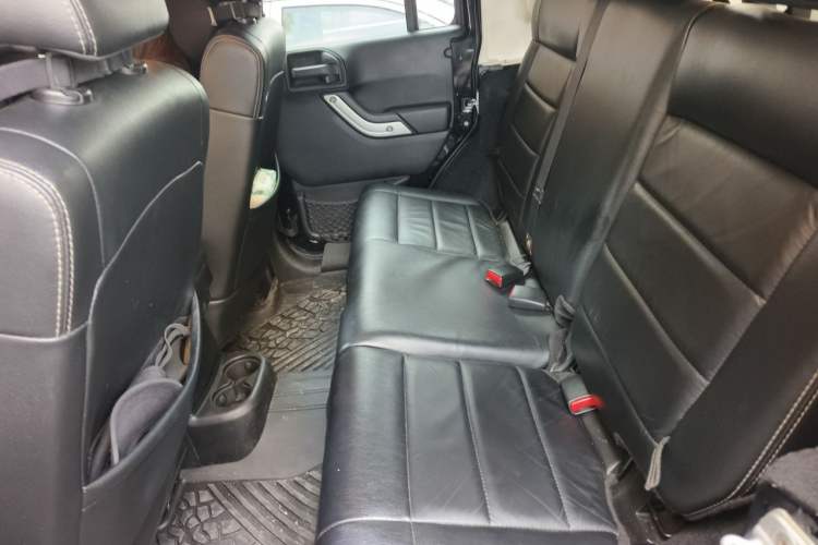 Used Jeep Wrangler  Left Rear Seat